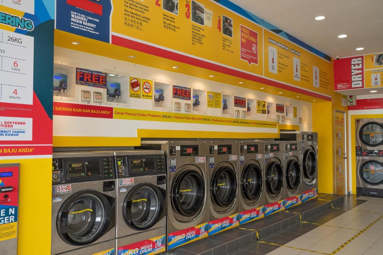 Mrj Hotel Wakaf Che Yeh 2 Кота Бару Екстериор снимка