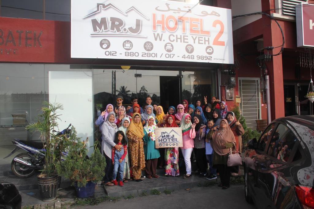 Mrj Hotel Wakaf Che Yeh 2 Кота Бару Екстериор снимка